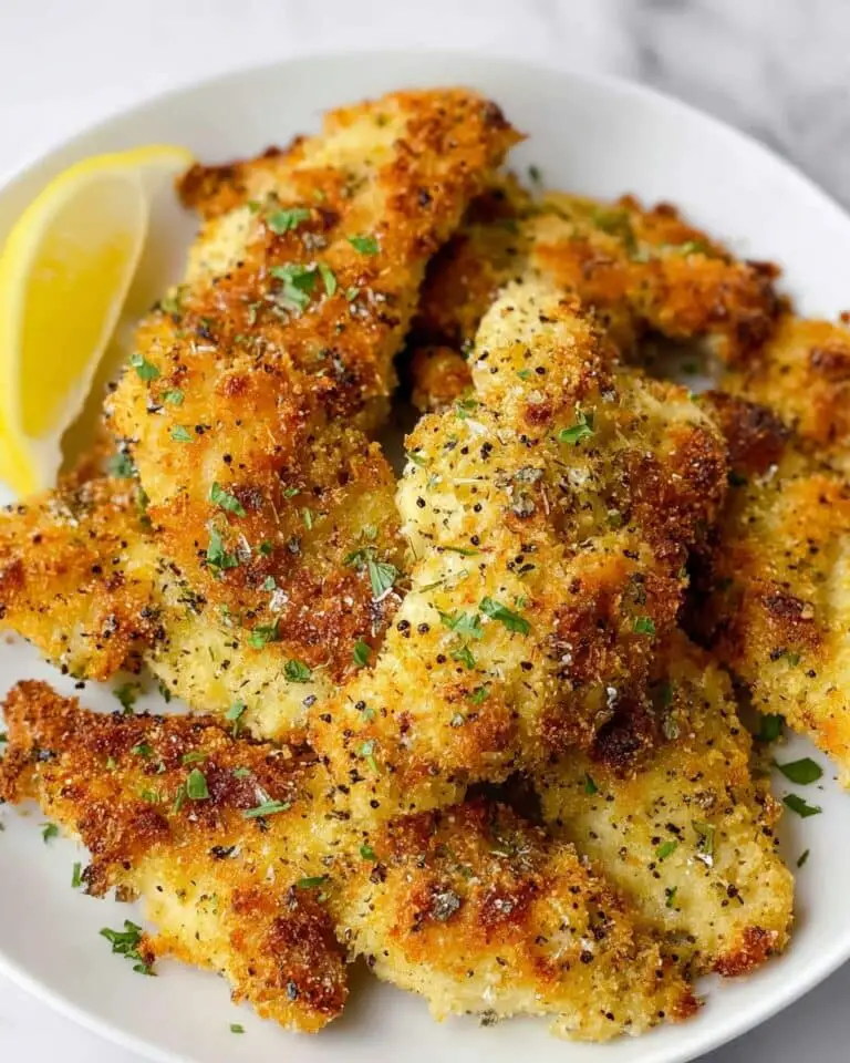 Crispy Baked Perch Recipe