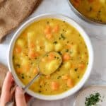 German Potato Soup (Kartoffelsuppe) Recipe