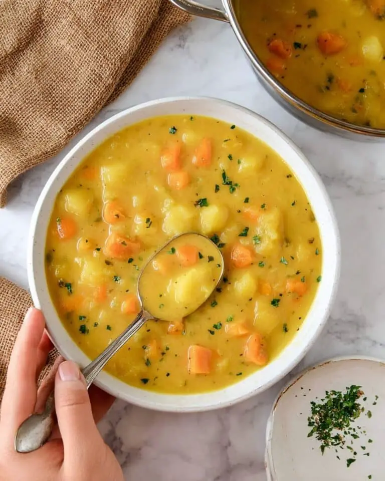 German Potato Soup (Kartoffelsuppe) Recipe