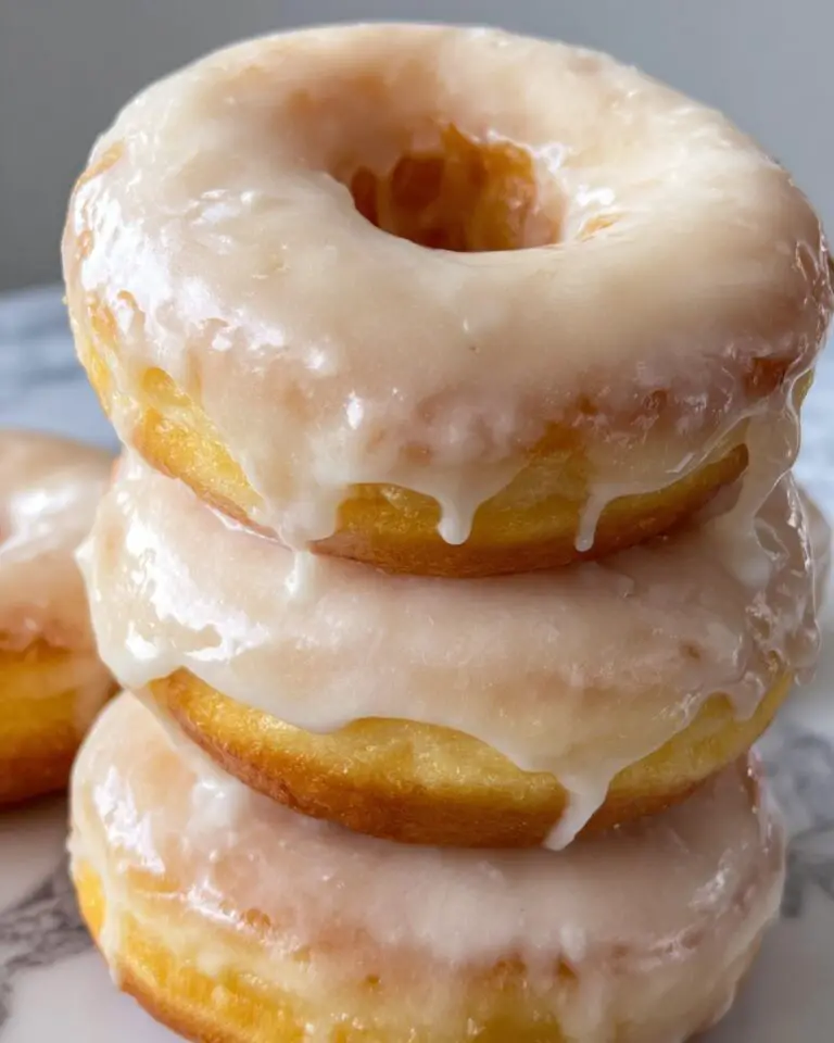 Lemon Donuts Recipe