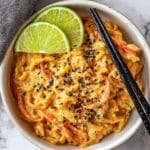 Thai Chicken Curry Noodles Recipe