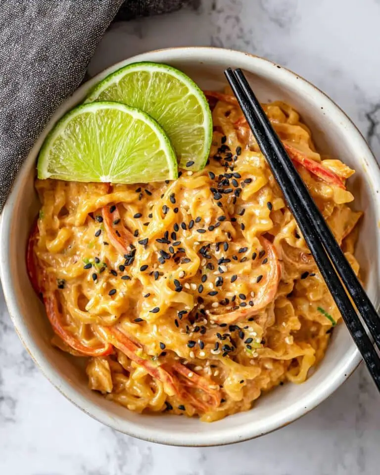 Thai Chicken Curry Noodles Recipe