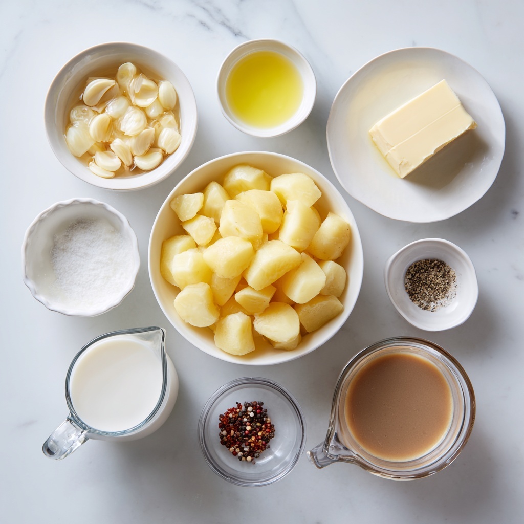 A small white bowl filled with creamy mashed potatoes that have a light yellow tone with flecks of black pepper and bits of green herbs mixed in. In the middle of the mashed potatoes, there is a melting square of butter creating a shiny pool of golden liquid. The top surface of the mashed potatoes has soft, swirled peaks and a few scattered parsley leaves for color. The bowl is placed on a wooden surface with some parsley leaves partially visible around it. The lighting highlights the smooth and fluffy texture of the mashed potatoes. photo taken with an iphone --ar 4:5 --v 7