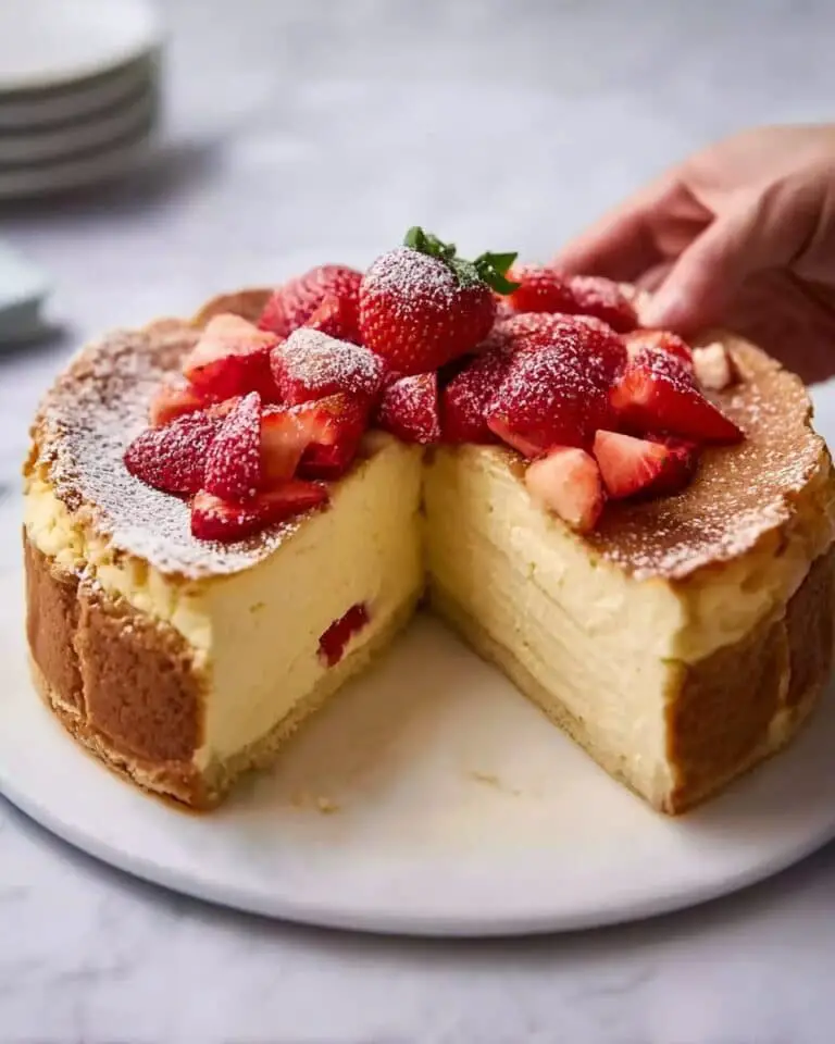 Karpatka – Polish Carpathian Mountain Cream Cake Recipe