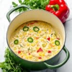 Vegetarian White Chili Recipe