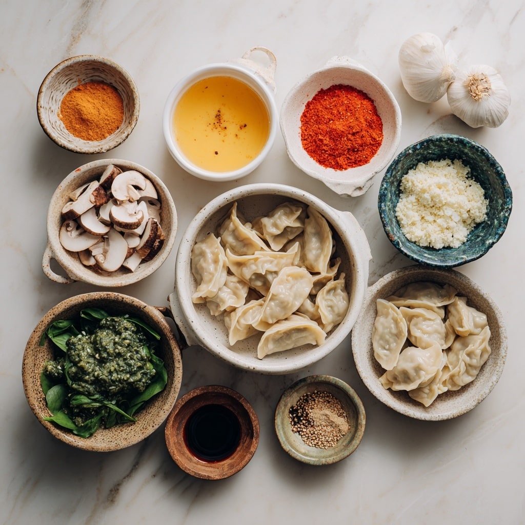 Thai Red Curry Dumpling Soup Recipe - Recipe Image