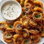 Air Fryer Ranch Mushrooms Recipe