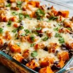 Sweet Potato and Black Bean Casserole: An Incredible 5-Layer Wholesome Delight Recipe