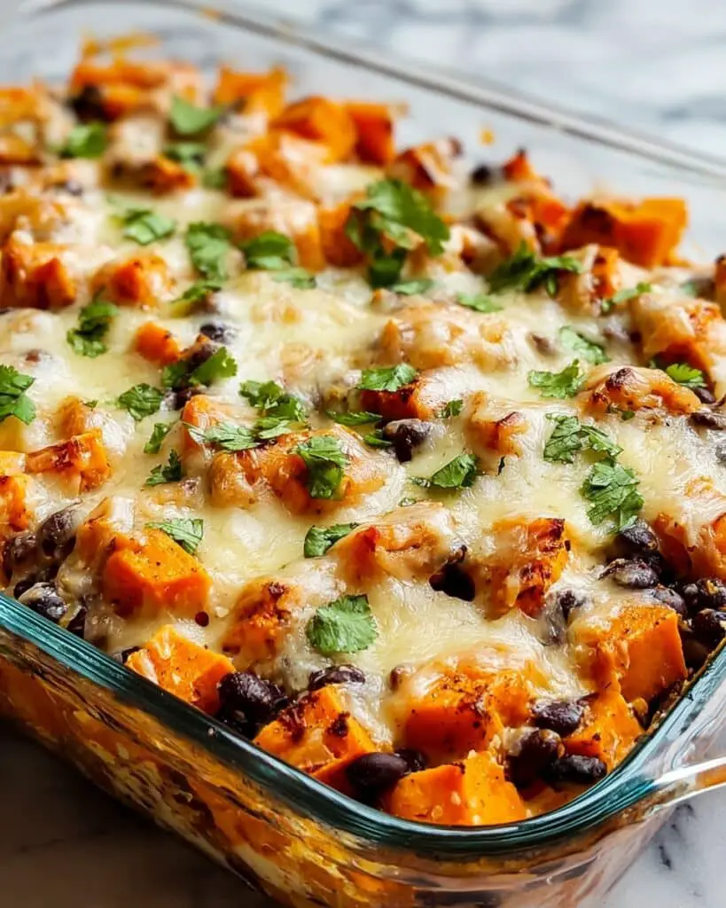 Sweet Potato and Black Bean Casserole: An Incredible 5-Layer Wholesome Delight Recipe