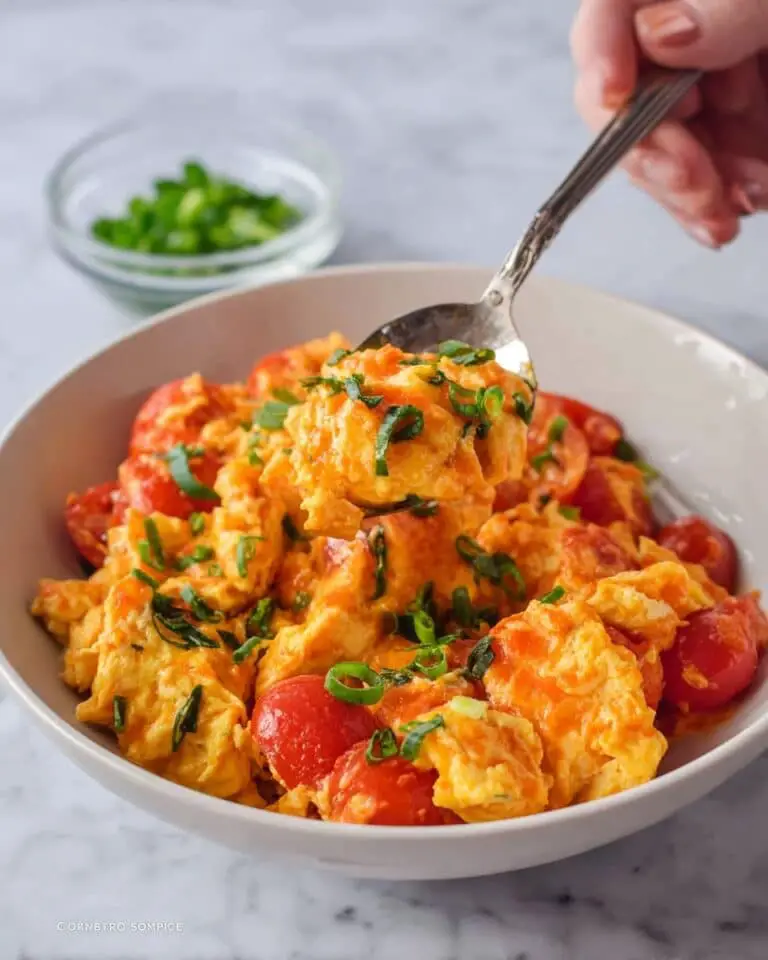 Chinese Tomato Egg Stir-Fry Recipe