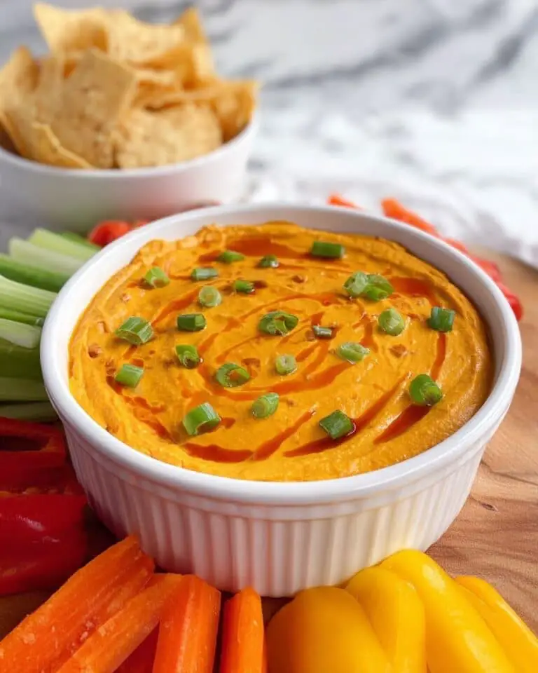 Buffalo Chickpea Dip Recipe