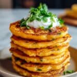 Savory Red Lentil Pancakes Recipe