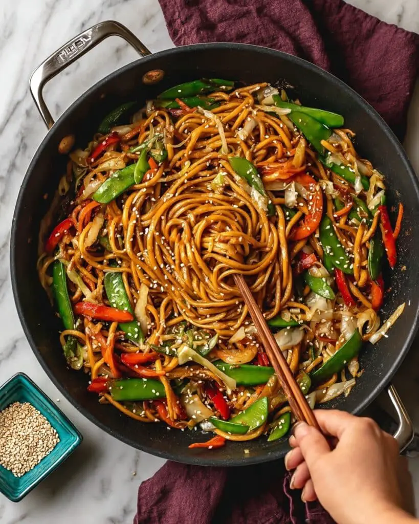 Vegan Yaki Udon Recipe