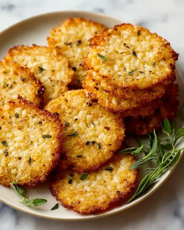 Irresistible Oven Baked Cottage Cheese Crackers Recipe