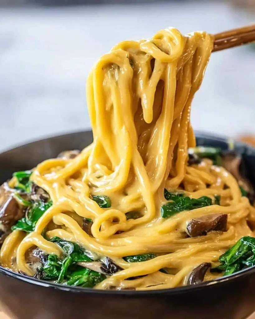 Creamy Miso Udon Recipe