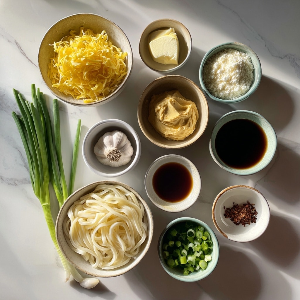 Creamy Miso Udon Recipe - Recipe Image