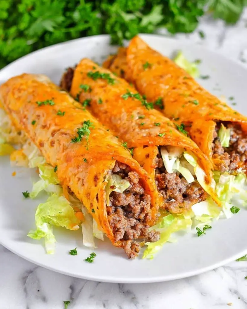 Keto Big Mac Roll-Ups Recipe