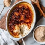 Chai Eggnog Creme Brûlée Recipe