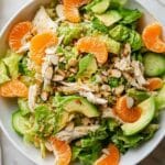 Asian Chicken Salad with Chili Crisp Dressing Recipe