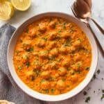 Indian Butter Chickpeas Curry Recipe