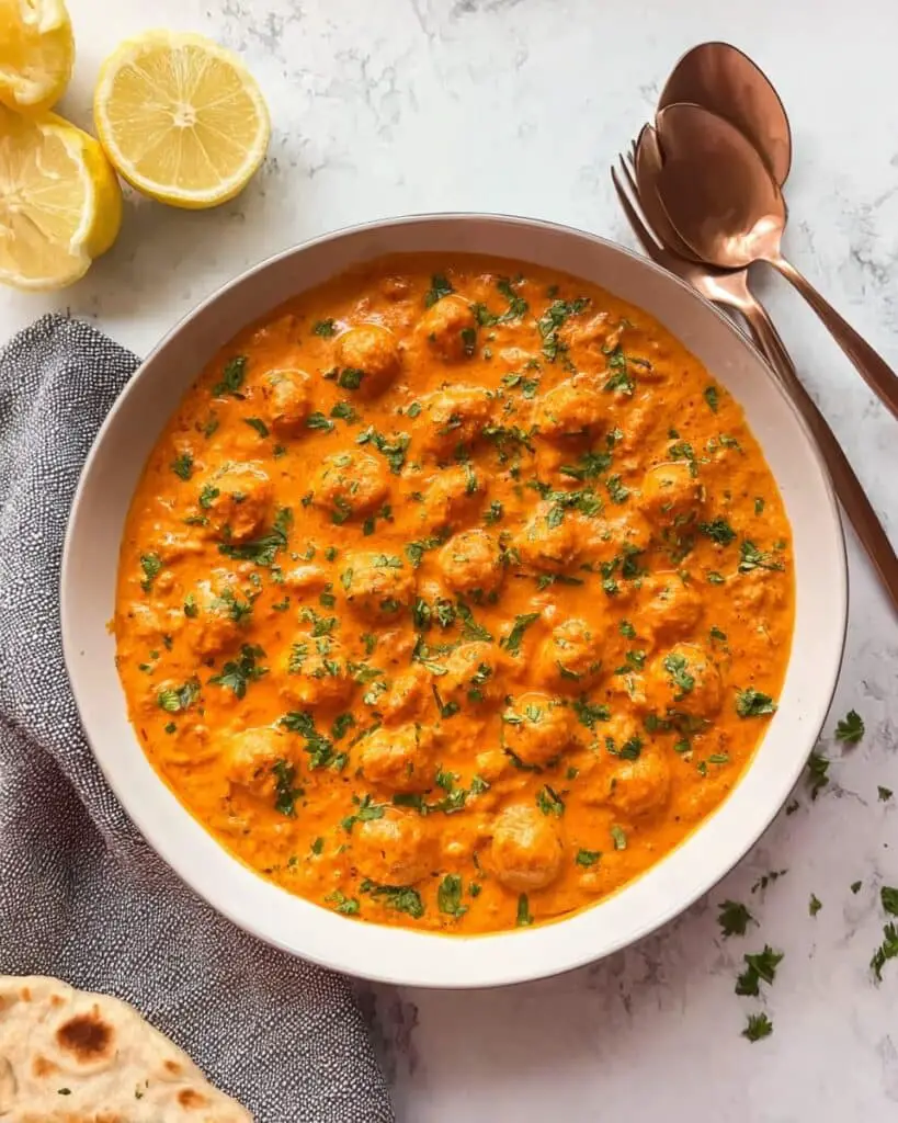 Indian Butter Chickpeas Curry Recipe