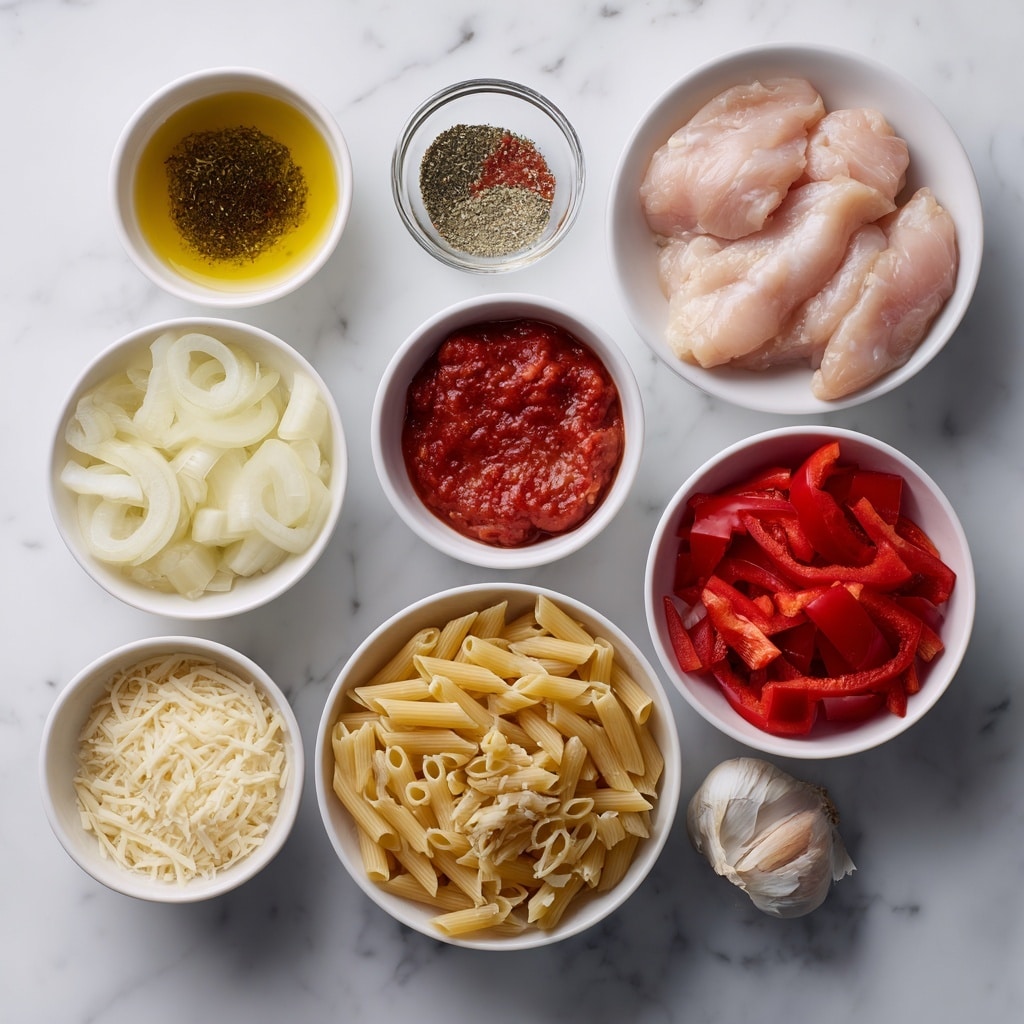 15 Minute Chicken Pasta Recipe - Recipe Image