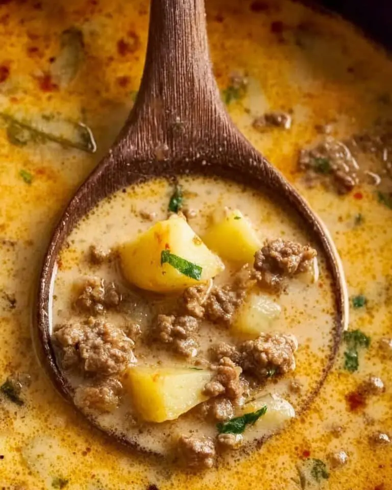 Beef and Potato Soup: Hearty Winter Meal Recipe
