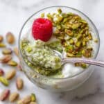 Pistachio Overnight Oats Recipe