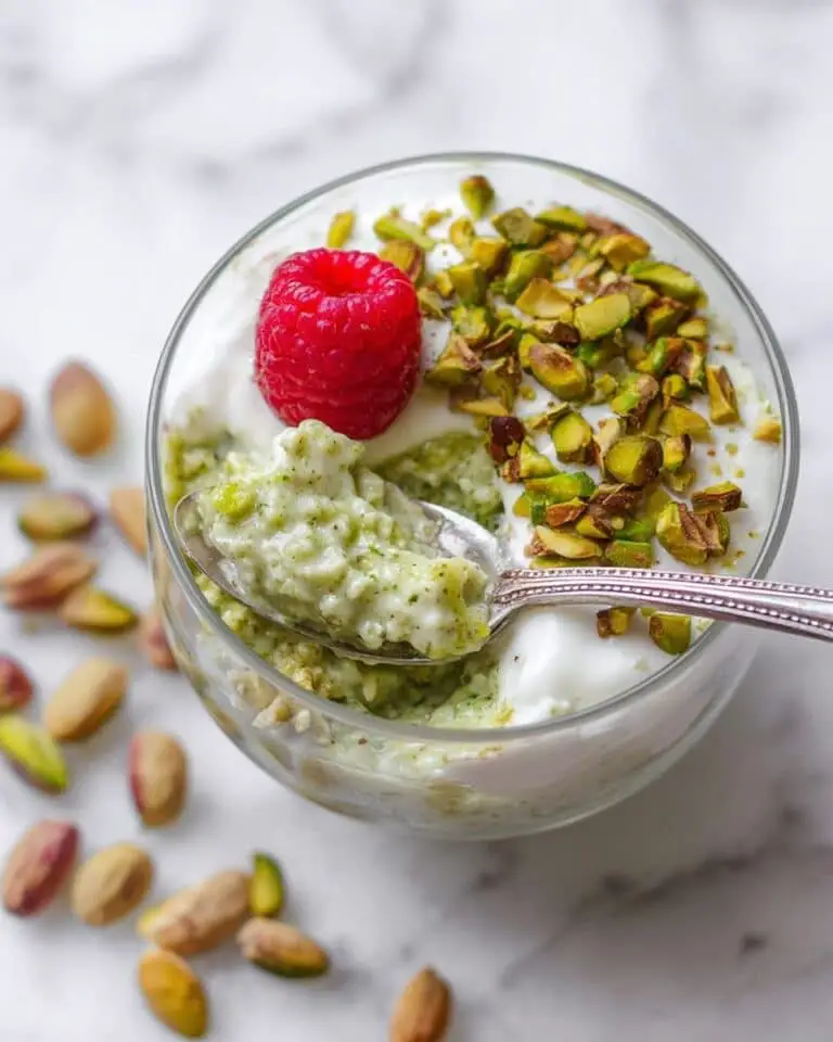 Pistachio Overnight Oats Recipe