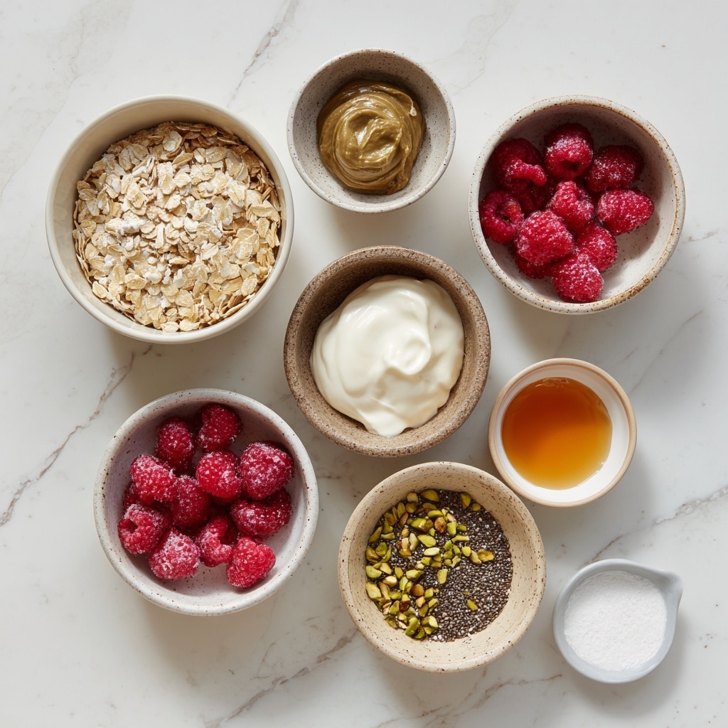 Pistachio Overnight Oats Recipe - Recipe Image