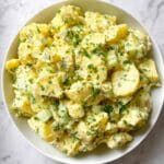 Creamy Yukon Gold Potato Salad with Eggs and Fresh Herbs Recipe