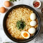 Slow Cooker Ramen Noodles Recipe