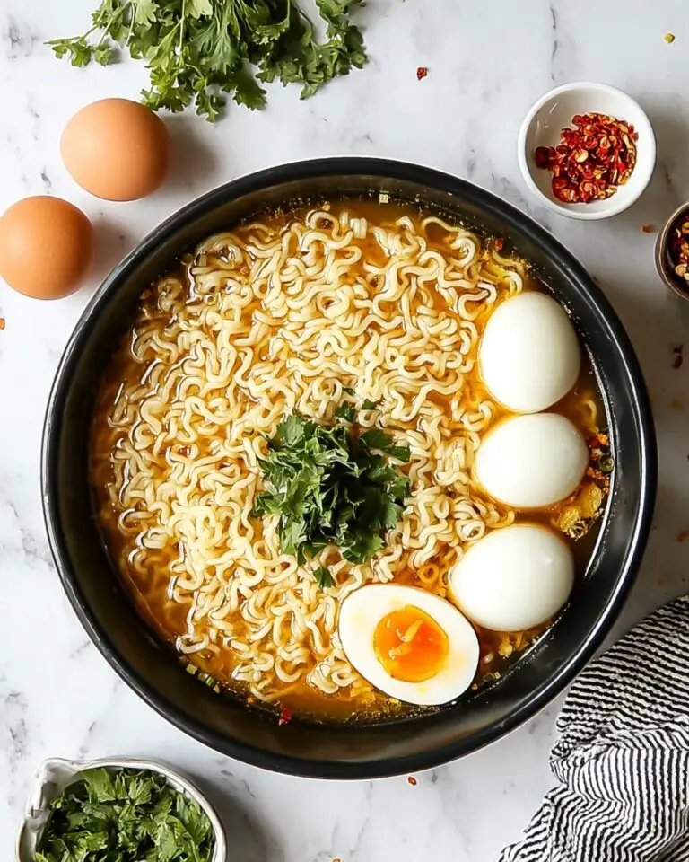 Slow Cooker Ramen Noodles Recipe