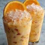 Refreshing Coconut Orange Glow – Easy Creamy Citrus Dessert Recipe