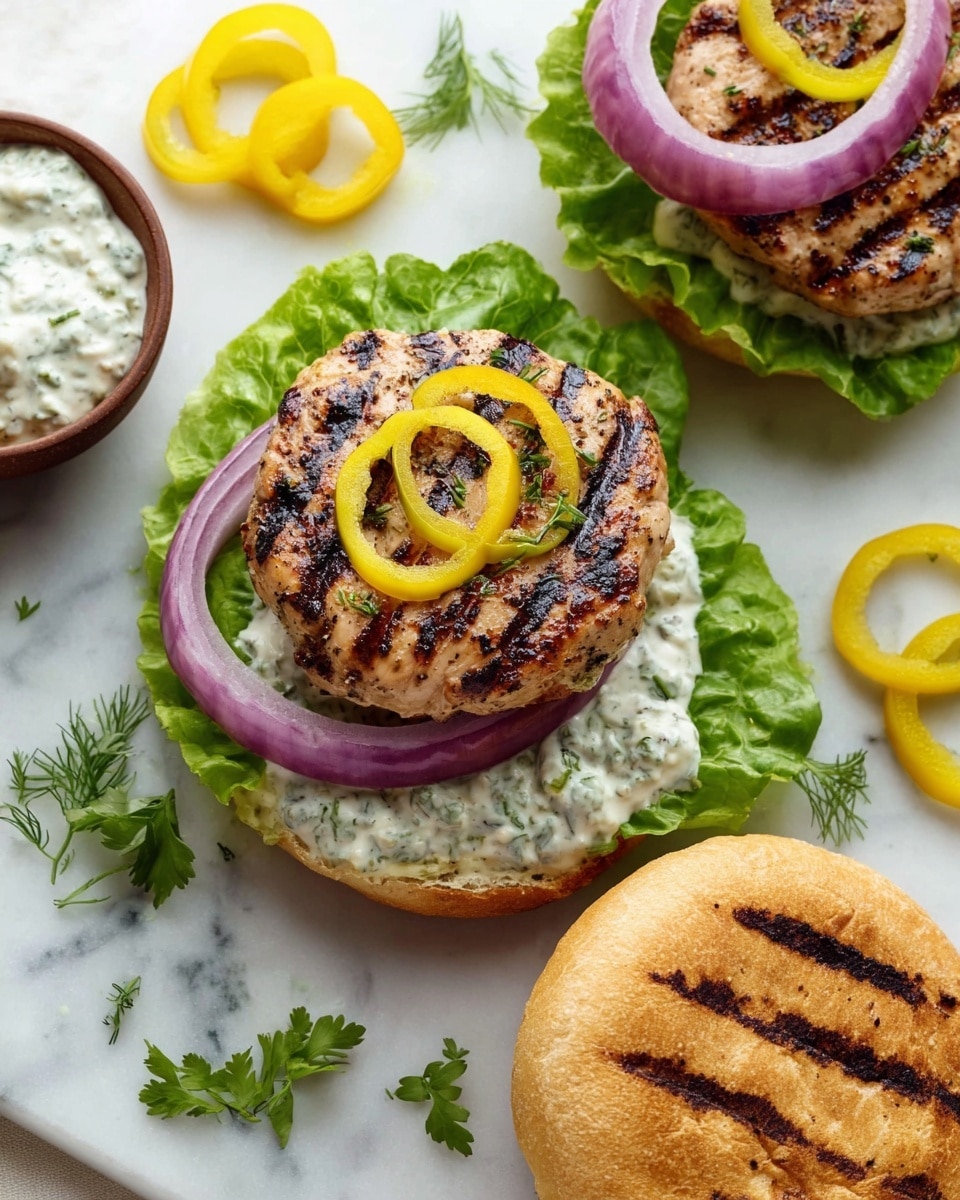 Jalapeño Cheddar Turkey Burgers Recipe - Recipe Image