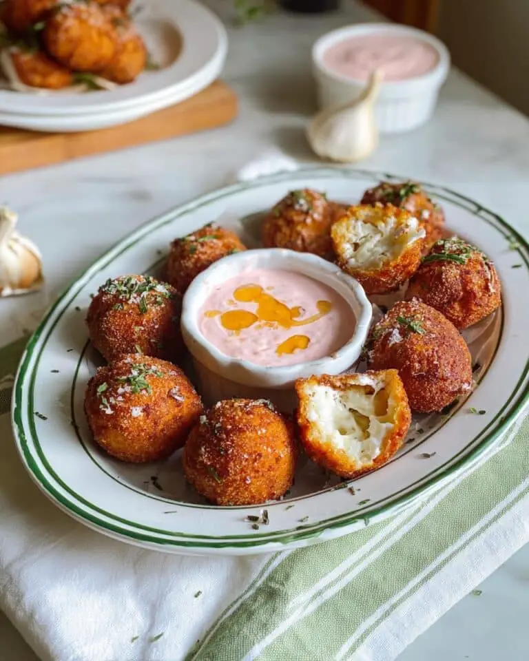 Hot Honey Fried Goat Cheese with Cranberry Aioli Recipe