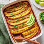 Vegan Plantain Lasagna (Pastelón) Recipe