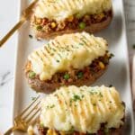 Shepherd’s Pie Baked Potato: A Comfort Food Mashup Recipe