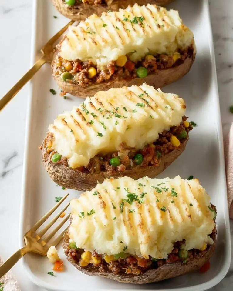 Shepherd’s Pie Baked Potato: A Comfort Food Mashup Recipe