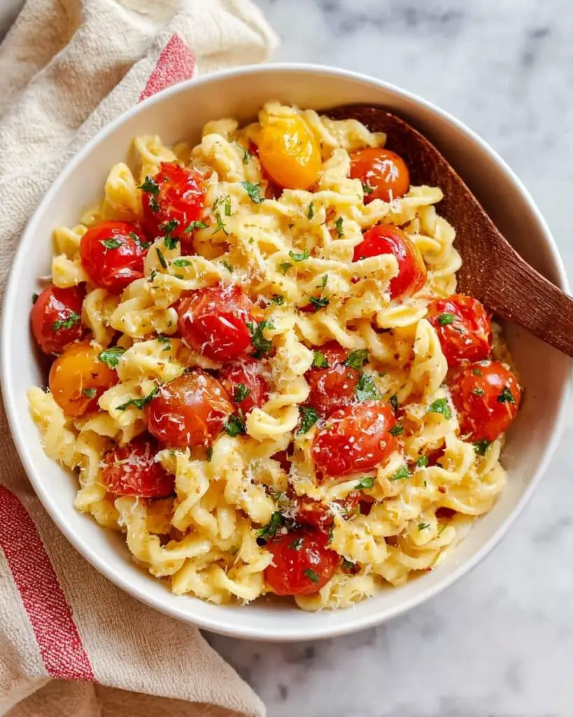 Easy Boursin TikTok Pasta Recipe