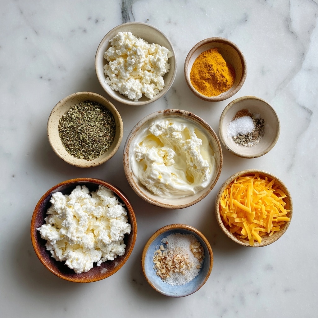 Irresistible Oven Baked Cottage Cheese Crackers Recipe - Recipe Image