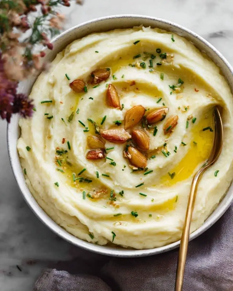 Garlic Confit Mashed Potatoes Recipe