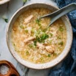 Silky Chicken Congee (Instant Pot and Stovetop Versions) Recipe