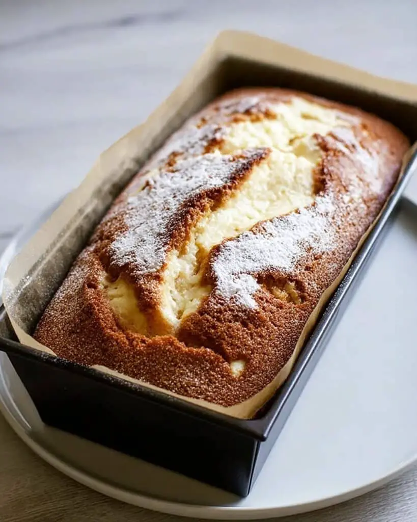 Cinnamon Swirl Protein Cake — Low Cal Low Carb High Protein Treat Recipe