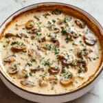 Cottage Cheese Mushroom Soup — Creamy, High-Protein Comfort Recipe