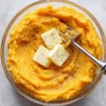 Buttery Mashed Rutabaga Recipe