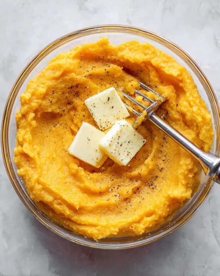 Buttery Mashed Rutabaga Recipe