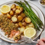 Rich, Buttery Pistachio Crusted Salmon Recipe
