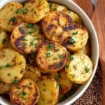Melt in Your Mouth Potatoes (Easy Roasted Yukon Gold Side Dish) Recipe