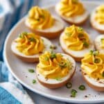 Asian Miso Ramen Deviled Eggs Recipe